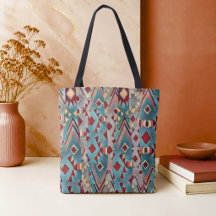 Abstract Boho Aztec