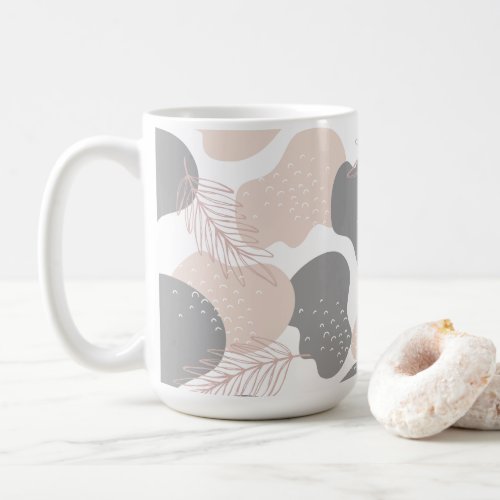 Abstract Boho Bohemian Minimalist  Coffee Mug