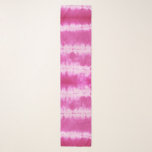 Abstract Boho Raspberry Pink Pattern   Scarf<br><div class="desc">An abstract boho style raspberry tie dye chiffon scarf,  with a soft ethereal dreamy feel. Eye catching lush hue.</div>