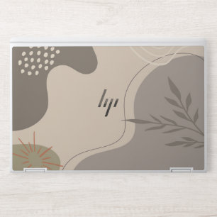 Abstract boho style Watercolor,HP EliteBook X360 HP Laptop Skin
