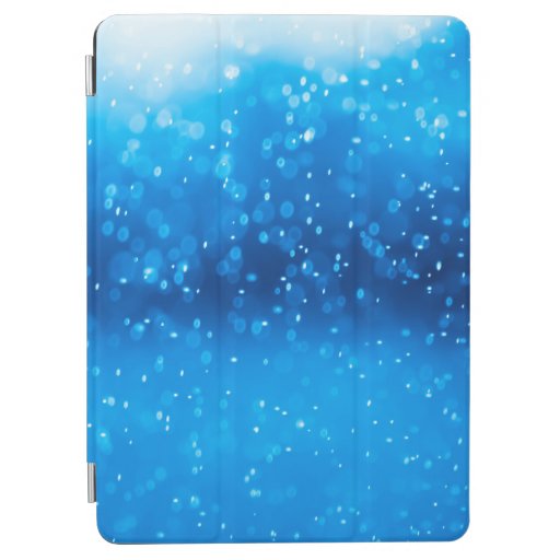 Abstract bokeh background iPad air cover
