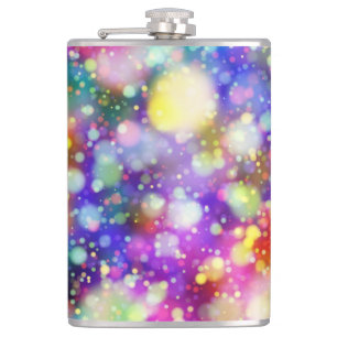 Abstract Bokeh Design Flask