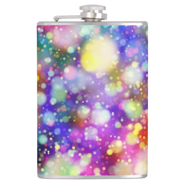 Abstract Bokeh Design Flask (Front)