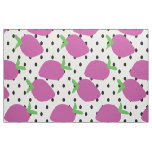 Abstract Bold Berry Fun Strawberries with Seeds Fabric