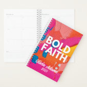 Abstract Bold Faith Weekly Monthly 2023 Planner (Display)