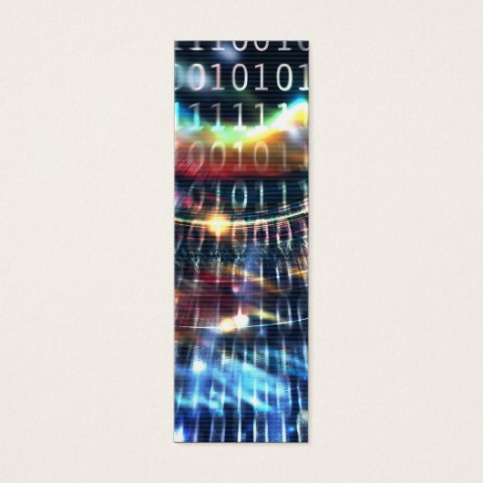 Abstract Bookmark | Cyberspace (Front)
