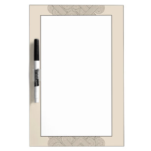 Abstract border Dry-Erase board