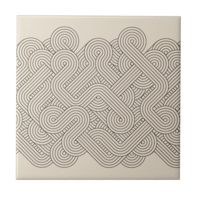 Abstract border tile (Front)