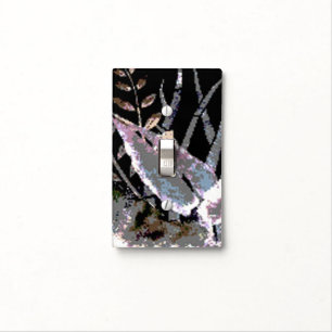 Abstract Botanical II Light Switch Cover
