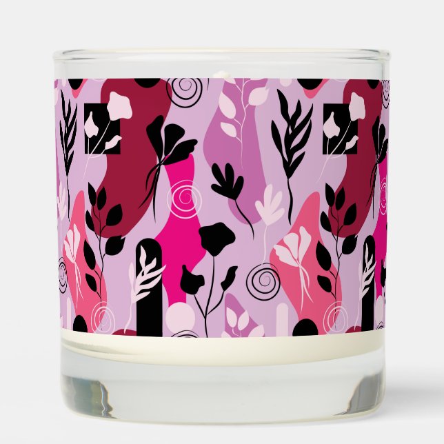 Abstract Botanics Scented Candle (Front)