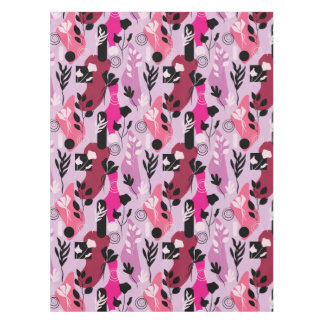 Abstract Botanics Tablecloth