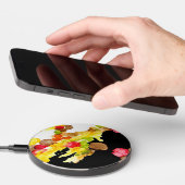 "Abstract Bouquet" Wireless Charger (Hand)