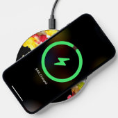 "Abstract Bouquet" Wireless Charger (Phone)