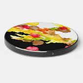 "Abstract Bouquet" Wireless Charger (Front 2)