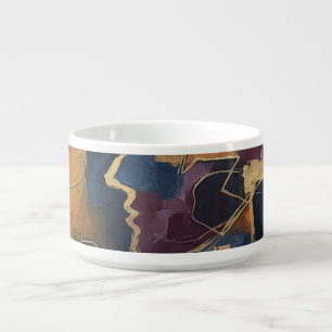 Abstract  bowl
