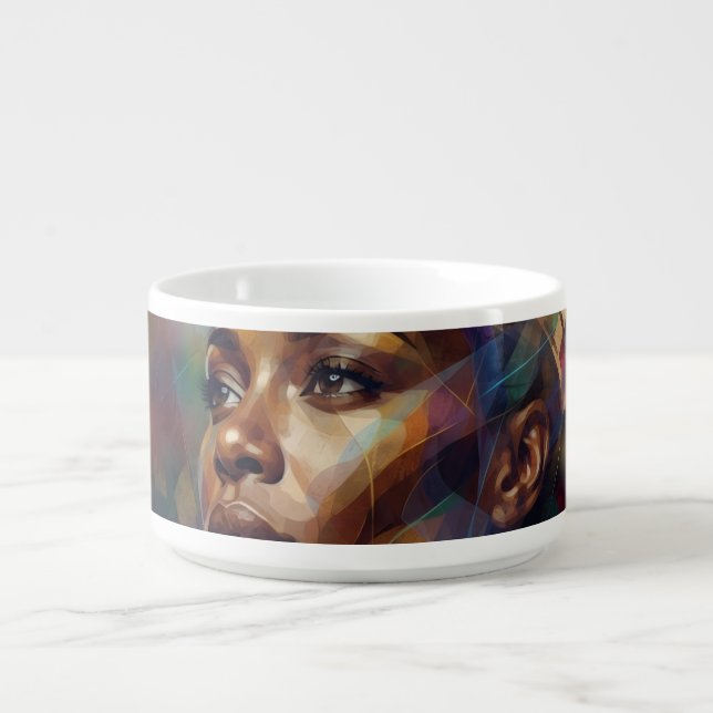 Abstract Bowl (Center)