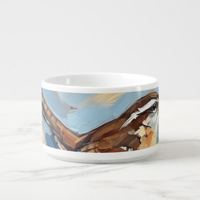 Abstract Bowl (Center)