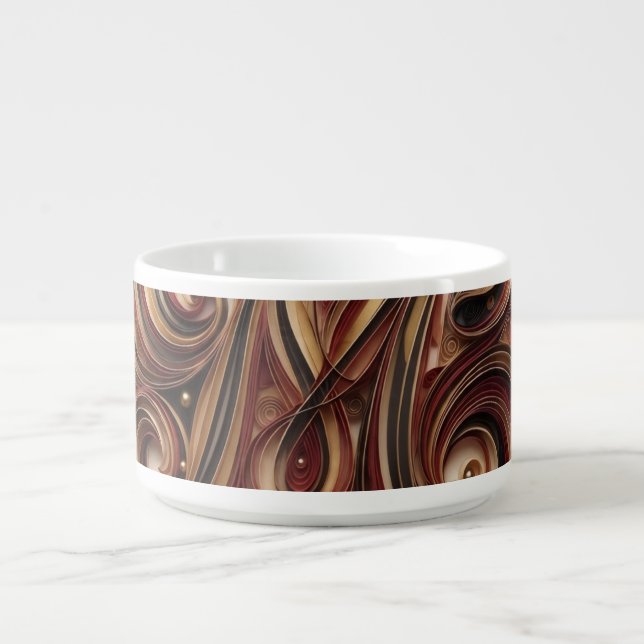 Abstract  bowl (Center)