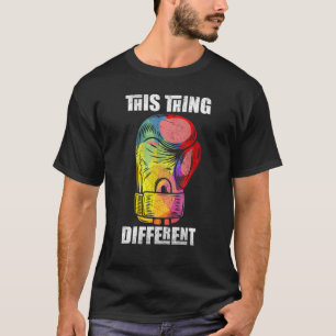 Abstract Boxing Gloves T-Shirt