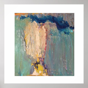 Abstract boy poster