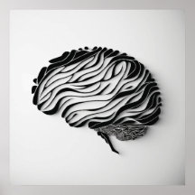 Abstract brain