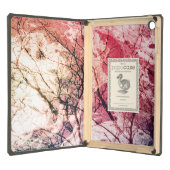Abstract Branches iPad Air Covers (Front (Open))