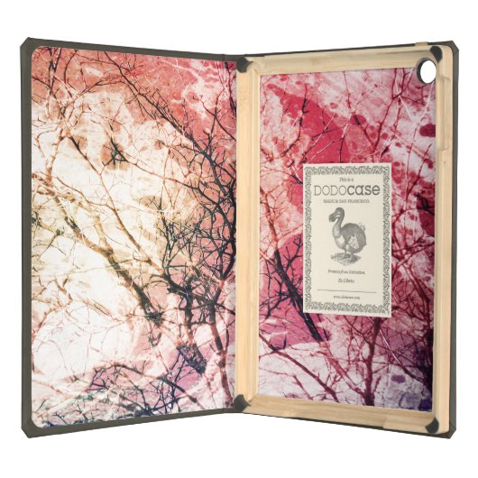 Abstract Branches iPad Air Covers (Front (Open))