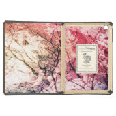 Abstract Branches iPad Air Covers (Front (Flat))