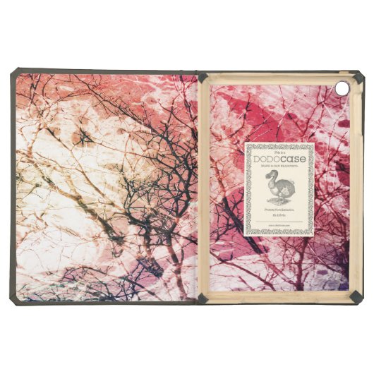 Abstract Branches iPad Air Covers (Front (Flat))