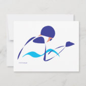 Abstract Breaststroke 1 (Front)