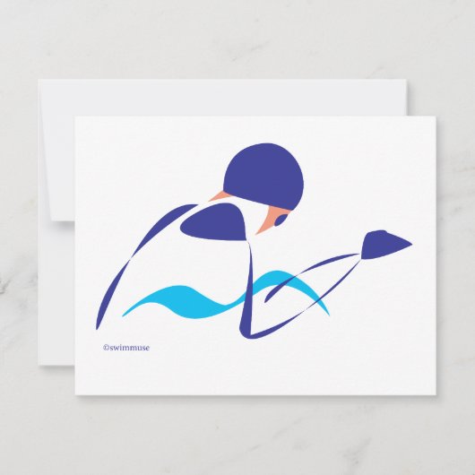 Abstract Breaststroke 1 (Front)