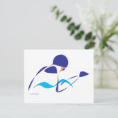 Abstract Breaststroke 1 (Standing Front)