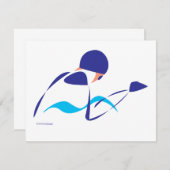 Abstract Breaststroke 1 (Front/Back)