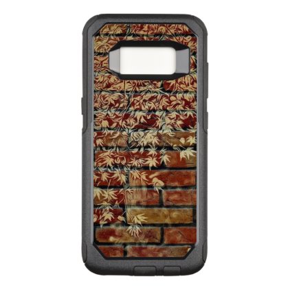 Abstract brick pattern OtterBox commuter samsung galaxy s8 case