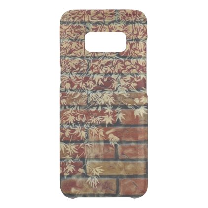 Abstract brick pattern uncommon samsung galaxy s8 case