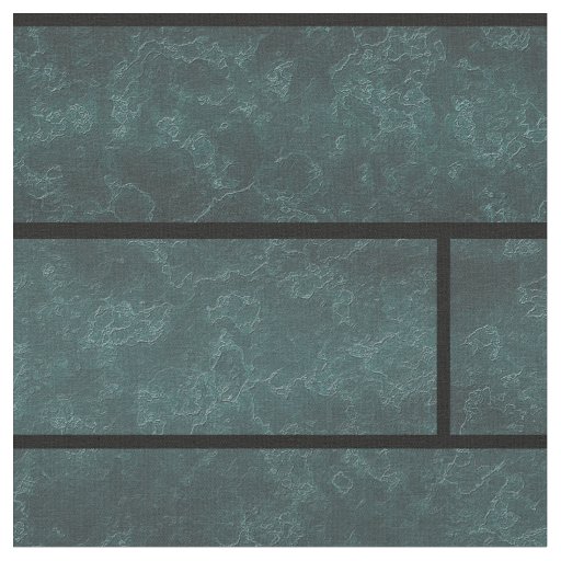 Abstract bricks wall stone ornamental print loft d fabric