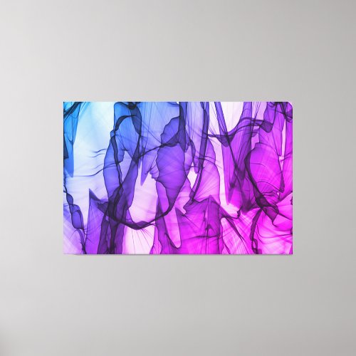 ABSTRACT BRIGHT Print 3 Panel Canvas Home Wall Art