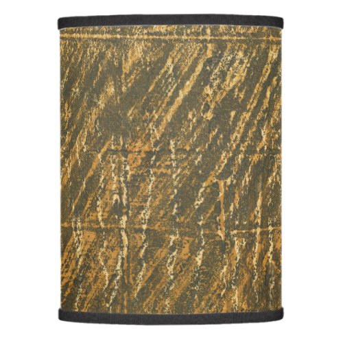 Abstract brown diagonal stripes lamp shade