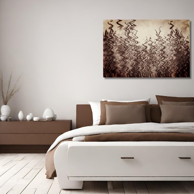 Abstract Brown Grass Poster (Creator Uploaded)