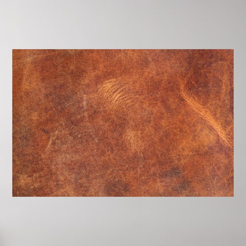 abstract brown leather texture backgroundleathert poster