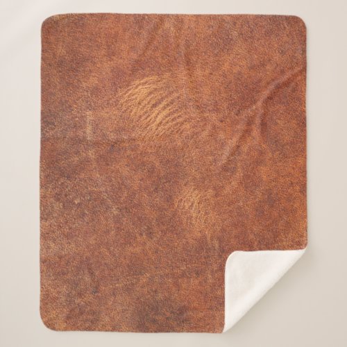 abstract brown leather texture backgroundleathert sherpa blanket