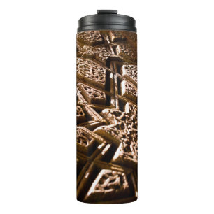 Abstract Brown Stars Thermal Tumbler