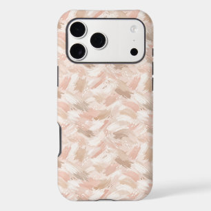 Abstract Brush Stroke Pattern iPhone 17 Pro Max Case