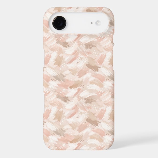 Abstract Brush Stroke Pattern Case-Mate iPhone Case (Back)
