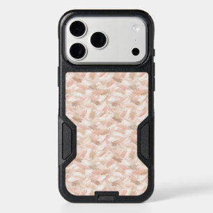 Abstract Brush Stroke Pattern iPhone 17 Pro Max Case