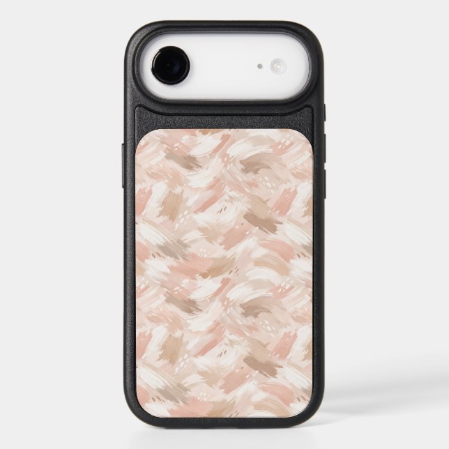 Abstract Brush Stroke Pattern Otterbox iPhone Case (Back)