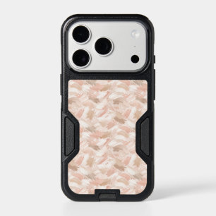 Abstract Brush Stroke Pattern iPhone 17 Pro Case