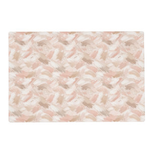Abstract Brush Stroke Pattern Placemat