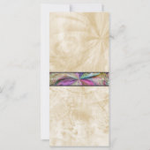 Abstract Bubble Mandala With Ribbon (Back)