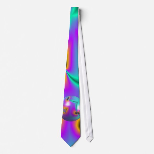 Abstract bubble Tie (Front)